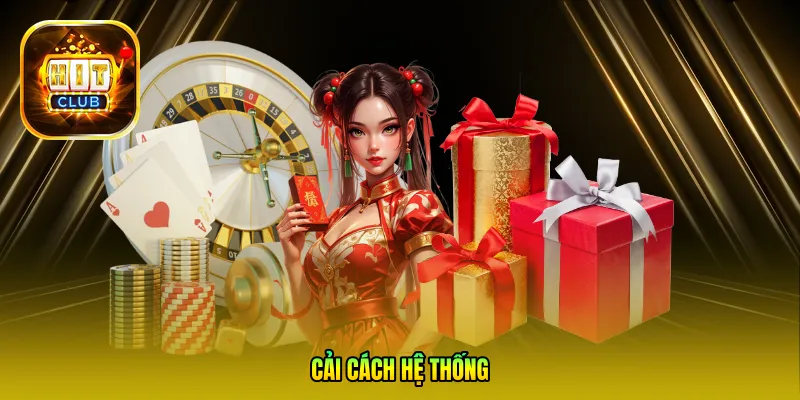 Cải cách hệ thống - Nâng cấp hạ tầng bảo mật, công nghệ chống gian lận và tối ưu hóa nạp rút