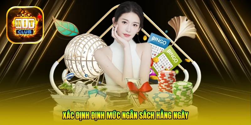 Xác định định mức ngân sách hằng ngày